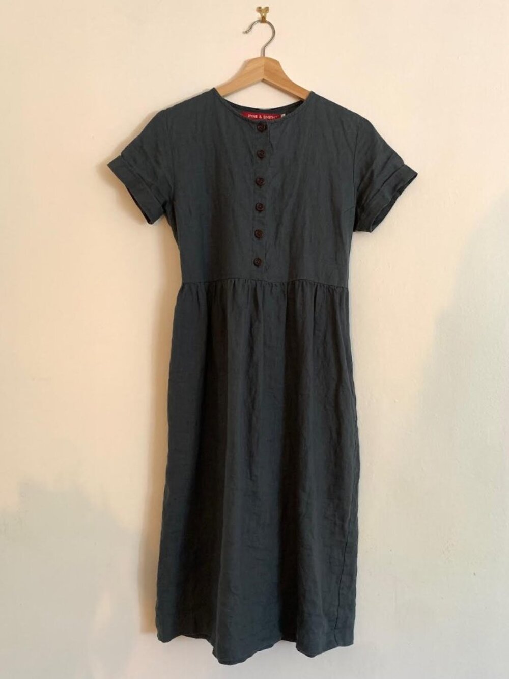 Pyne & Smith No. 14 Dress in Green Gables